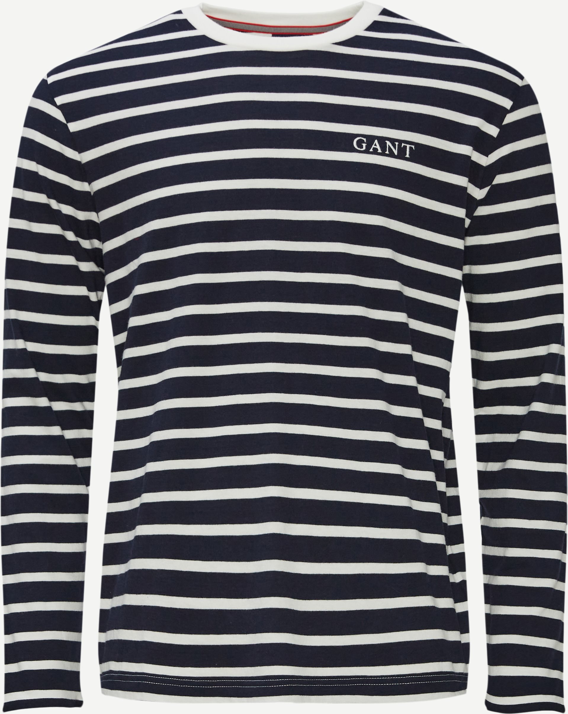 Sailing Long Sleeve Tee - T-shirts - Blå